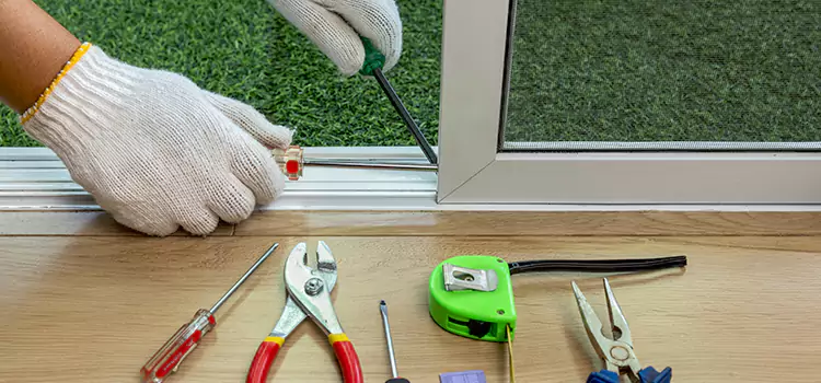 Sliding Door Track Replacement in Rowland Heights, CA