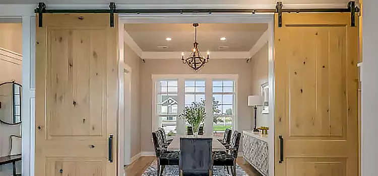 Barn Door Assembly Rowland Heights